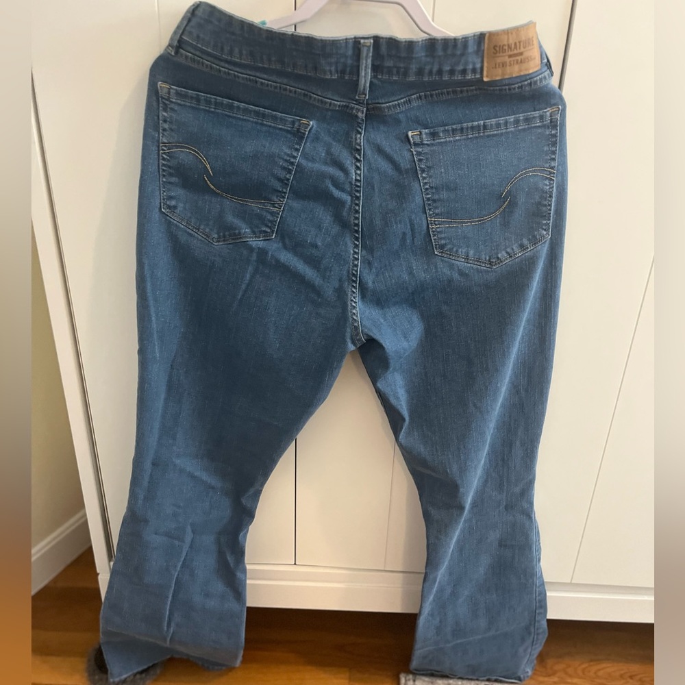 Levi Strauss signature gold jeans